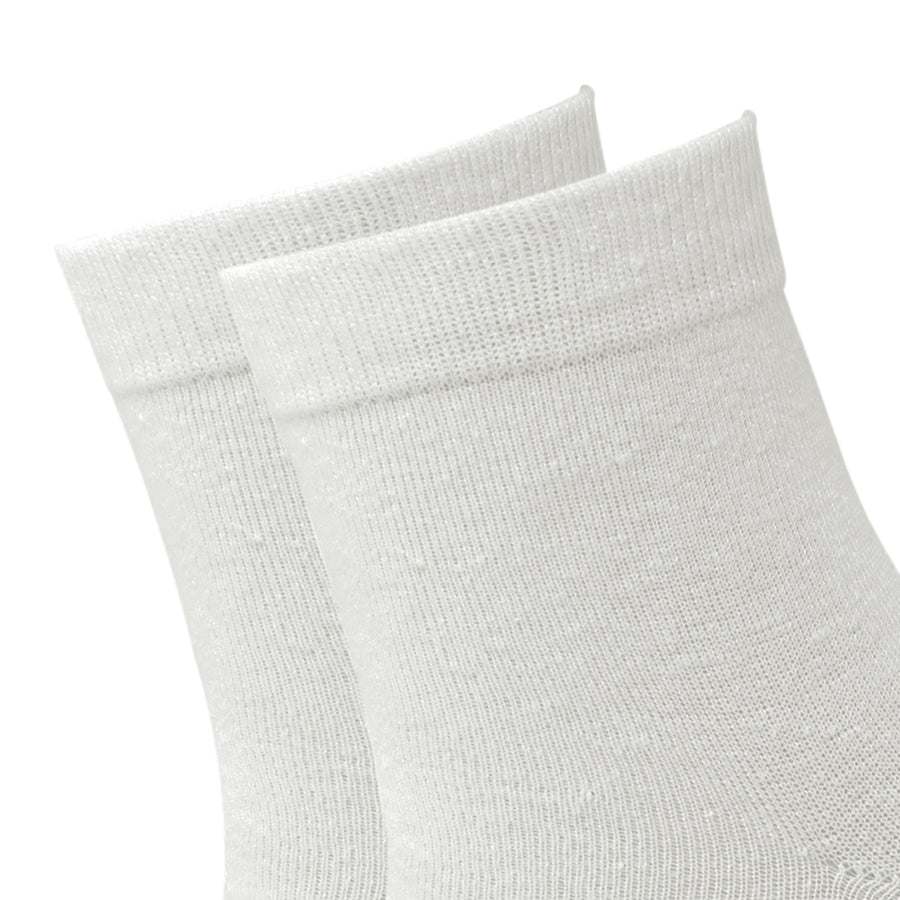 Young Wings Men's Solid Linen Ankle Socks