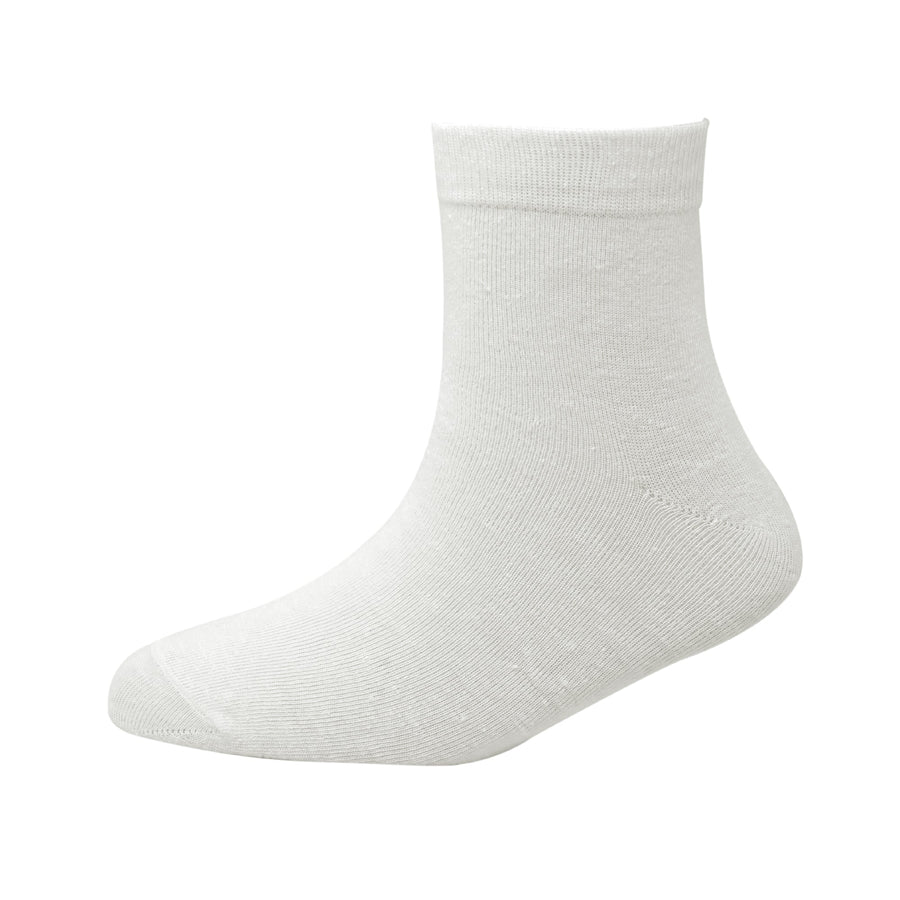 Young Wings Men's Solid Linen Ankle Socks