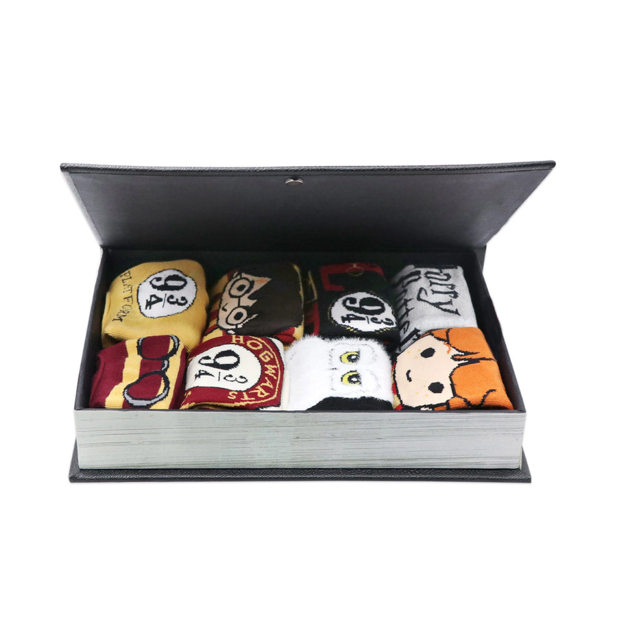 Balenzia x harry potter gift box for women - lowcut socks(pack of 8 pairs/1u