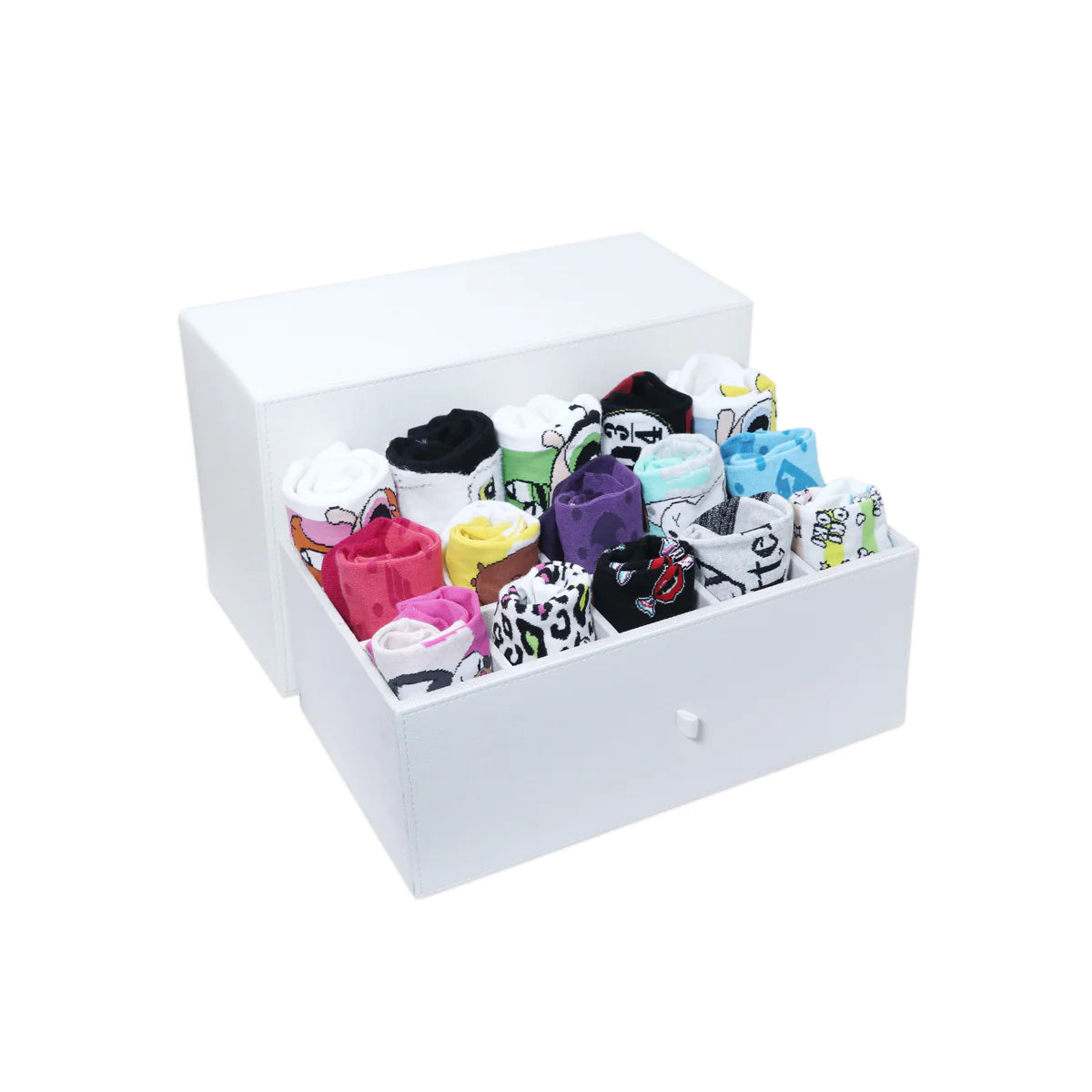 The quirky socks drawer (for women)(pack of 15 pairs/1u)