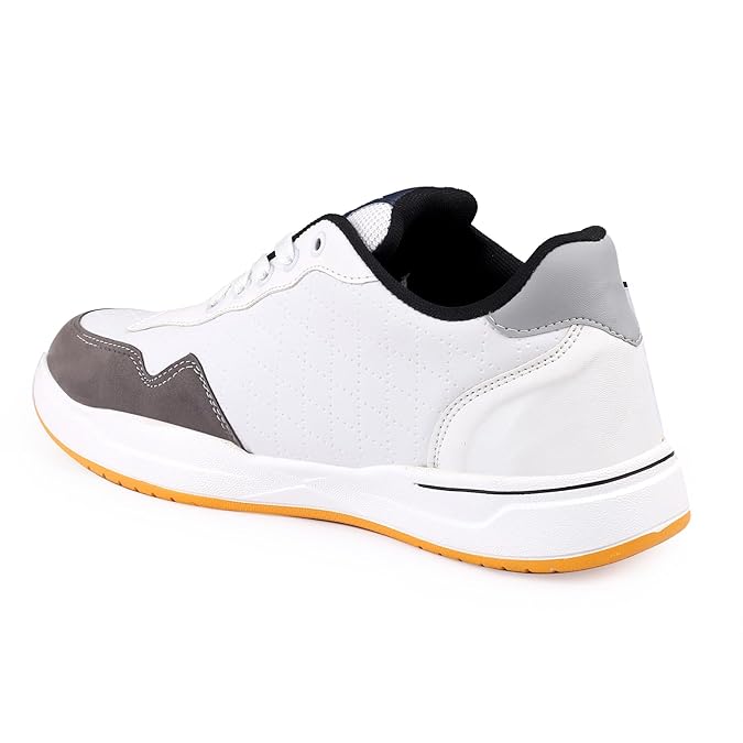 Men's Mesh Material Stylish Casual Sports Running Lace-Up Light Weight Shoes