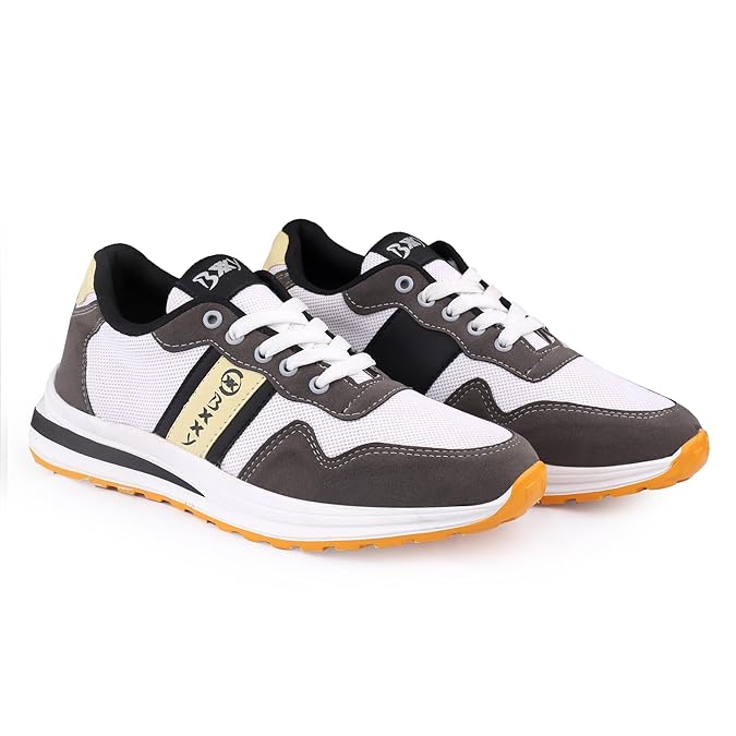 Men's Stylish Casual Sports, Running Lace-Up Light Weight Shoes.