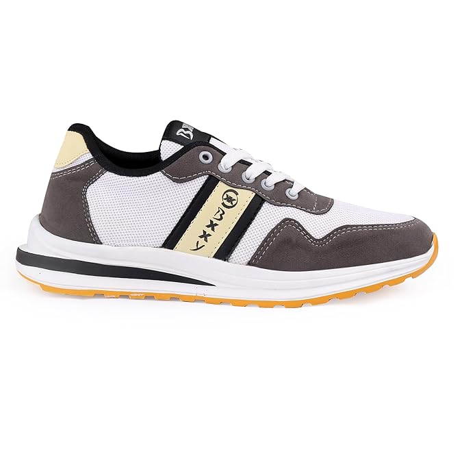 Men's Stylish Casual Sports, Running Lace-Up Light Weight Shoes.