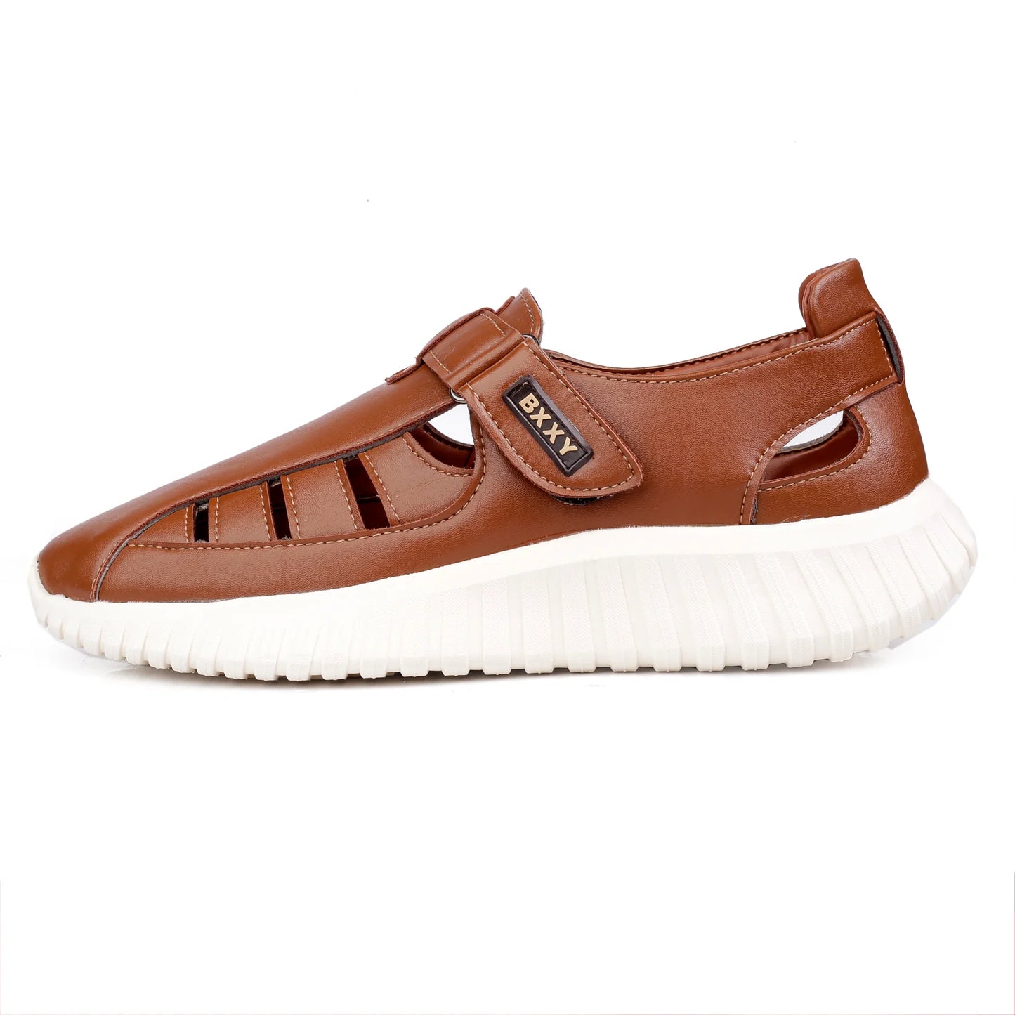 Men/s Latest PU Upper Casual Roman Sandals