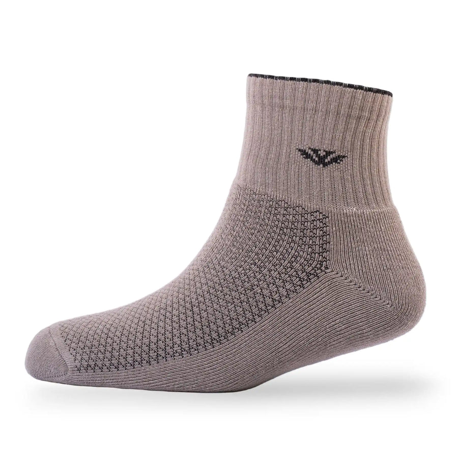 Young Wings Men's Multi Colour Cotton Fabric Design Ankle Length Socks - Pack of 3, Style no. M1-2118 N