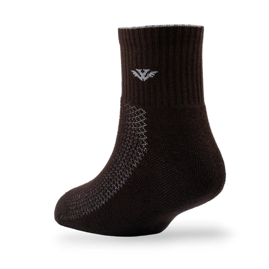 Young Wings Men's Multi Colour Cotton Fabric Design Ankle Length Socks - Pack of 3, Style no. M1-2118 N