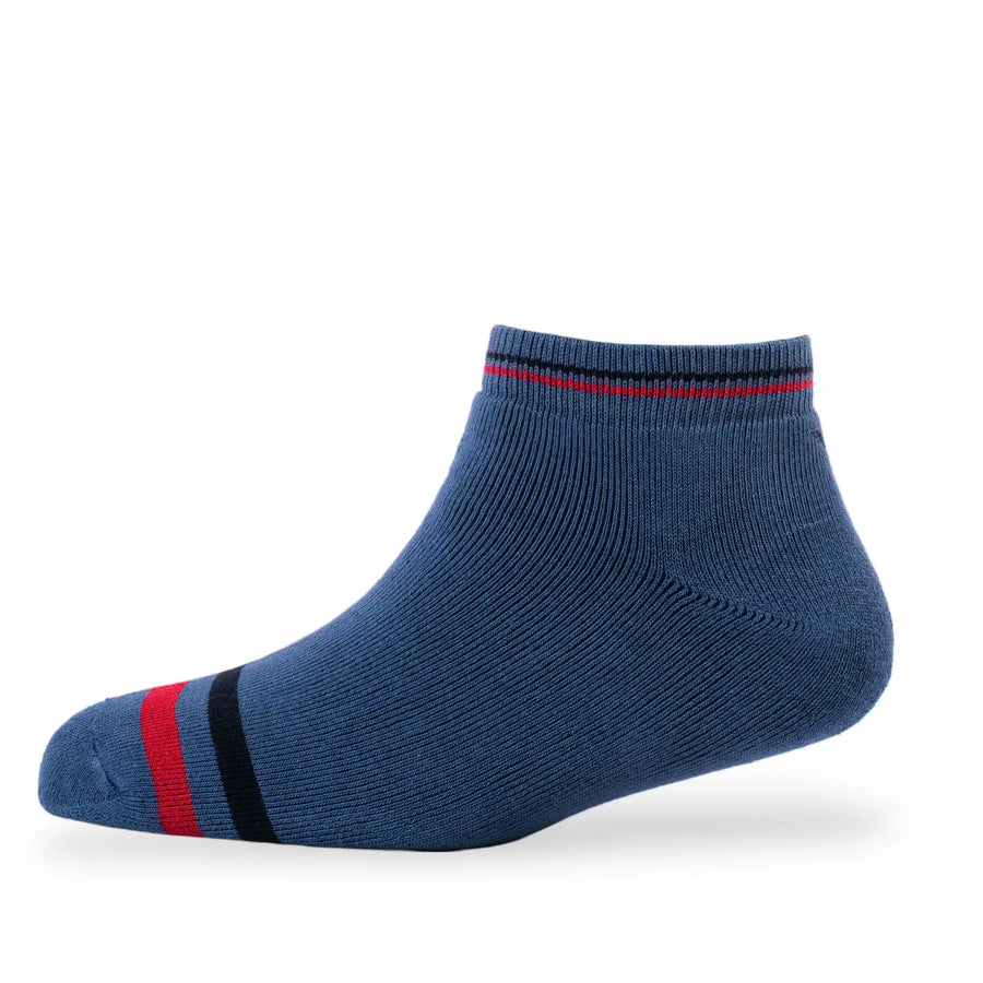 Young Wings Men's Multi Colour Cotton Fabric Design Low Ankle Length Socks - Pack of 3, Style no. 1603-M1 Rs. 510 Rs. 340 SAVE 33% Tax included.