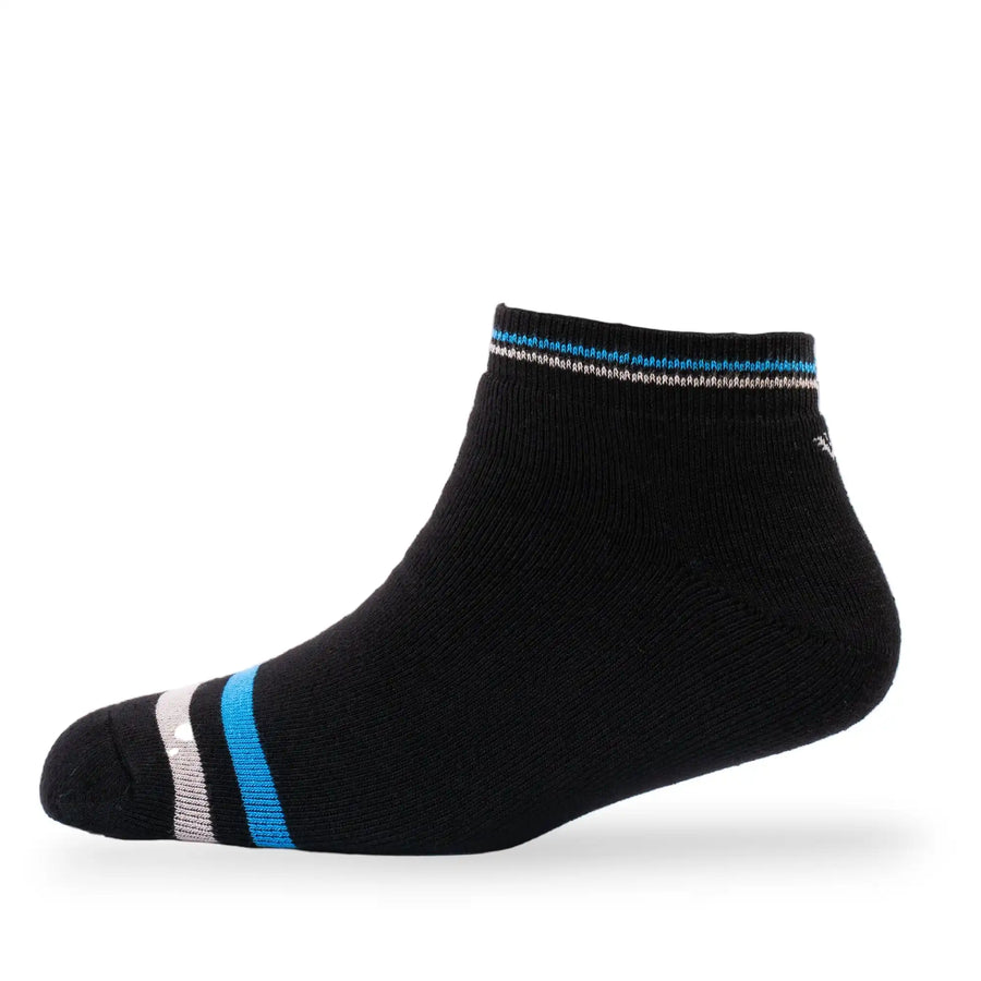 Young Wings Men's Multi Colour Cotton Fabric Design Low Ankle Length Socks - Pack of 3, Style no. 1603-M1 Rs. 510 Rs. 340 SAVE 33% Tax included.