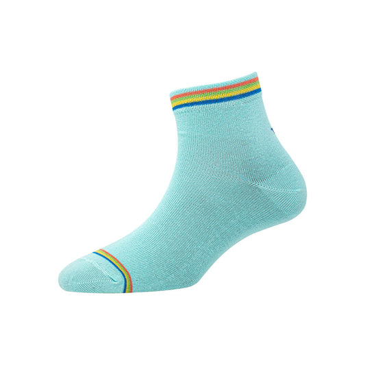 Women's YW-W1-4009 Ankle Welt Stripe Socks