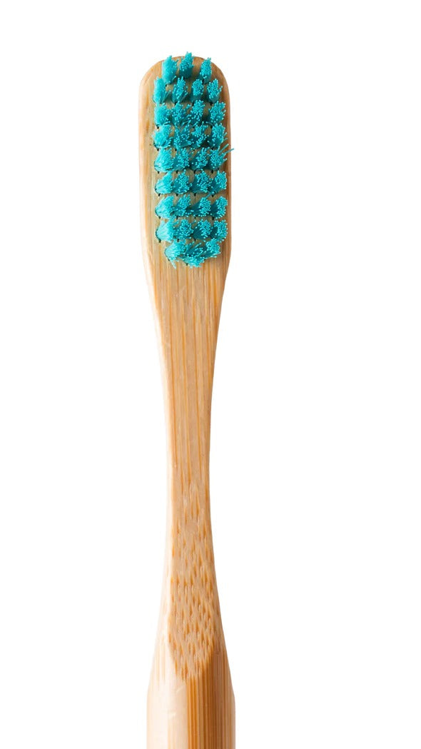 Bamboo executive toothbrush with holder ( combo pack )