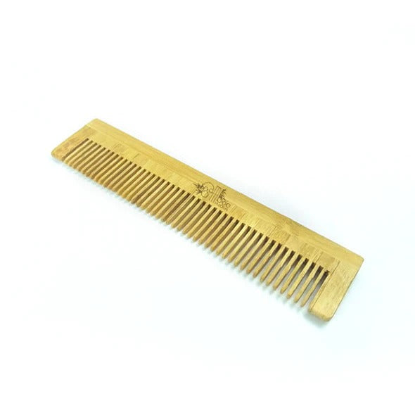 Bamboo haircomb