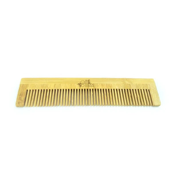 Bamboo haircomb