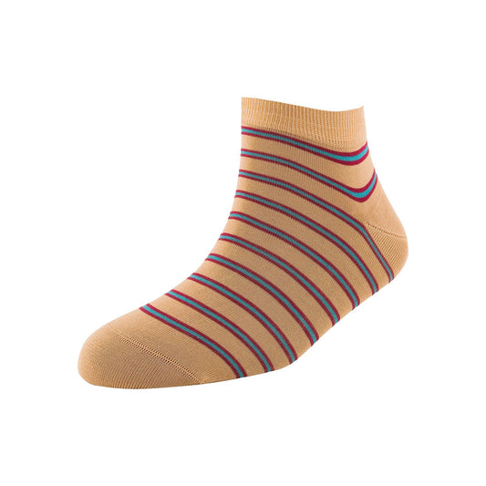 Men's Three Stripe Ankle Socks