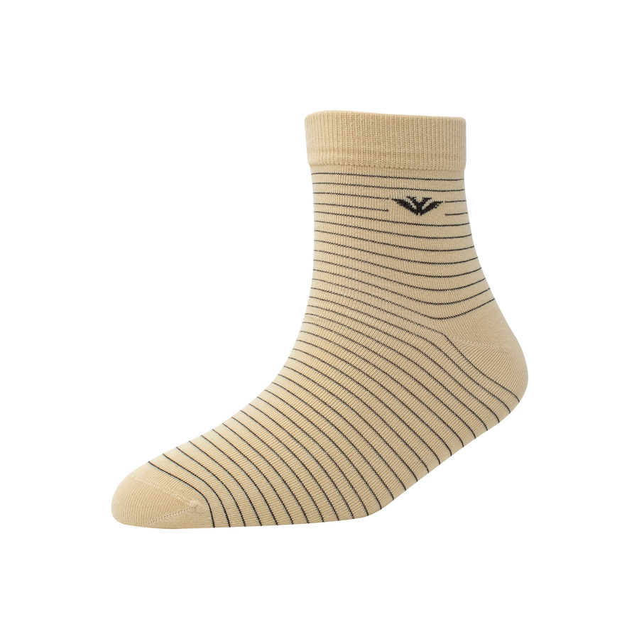 Men's YW-M1-266 Pin Stripe Ankle Socks