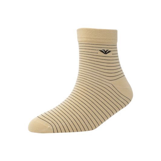 Men's YW-M1-266 Pin Stripe Ankle Socks