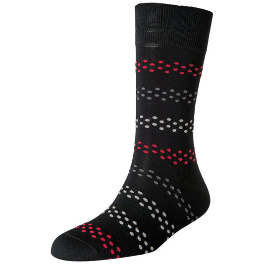 Men's Fashion Dots Standard Length Socks