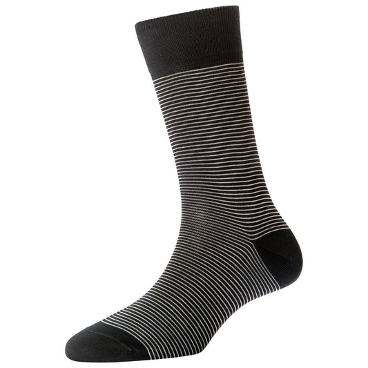 Women's Pin Stripe Socks