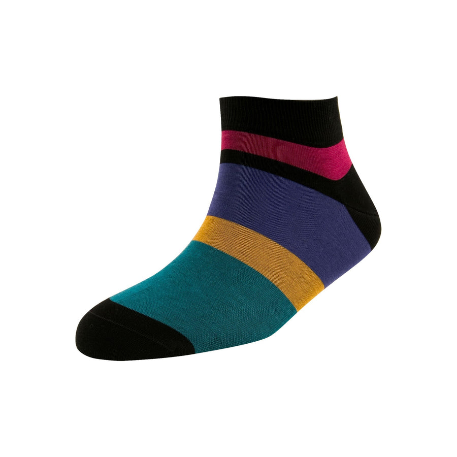 Men's Big Broad Stripe Ankle Socks