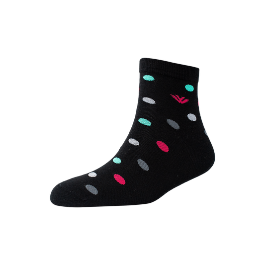 Men's YW-M1-271 Multi Colour Circle Ankle Socks