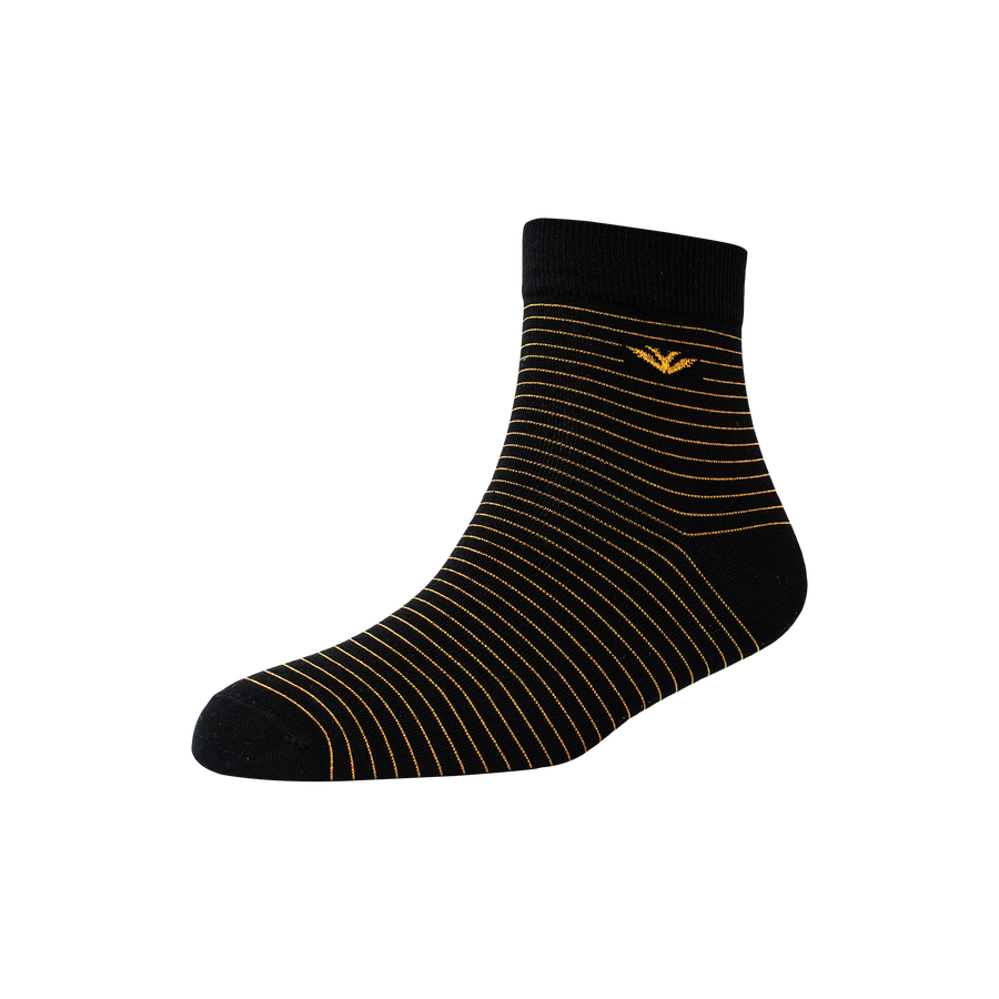 Men's YW-M1-266 Pin Stripe Ankle Socks