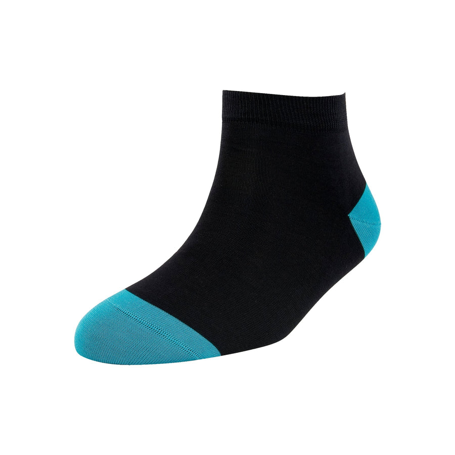 Men's Fashion Heal and Toe Ankle Socks