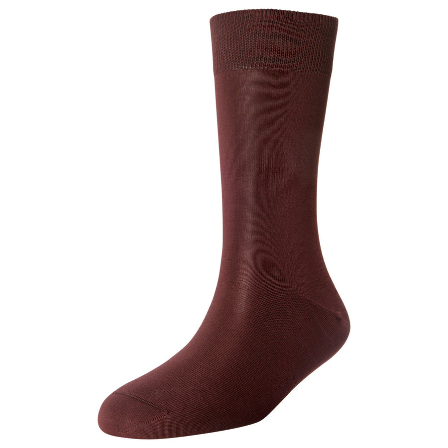 Men's Fine Standard Length Socks