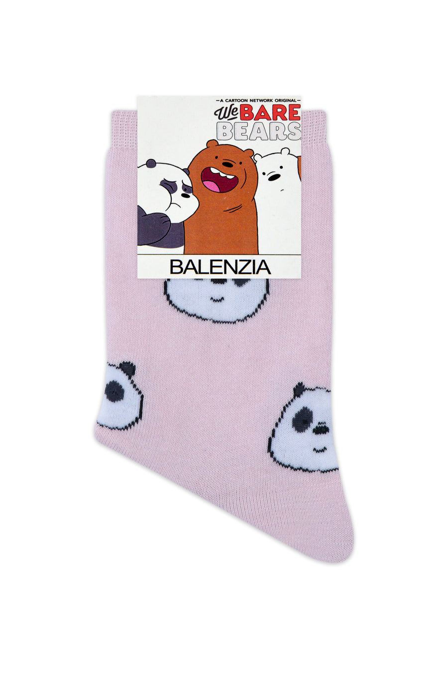 We bare bear gift pack for women-high ankle socks(pack of 3 pairs/1u)