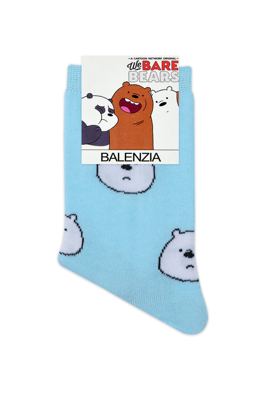 We bare bear gift pack for women-high ankle socks(pack of 3 pairs/1u)