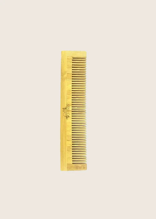 Bamboo haircomb