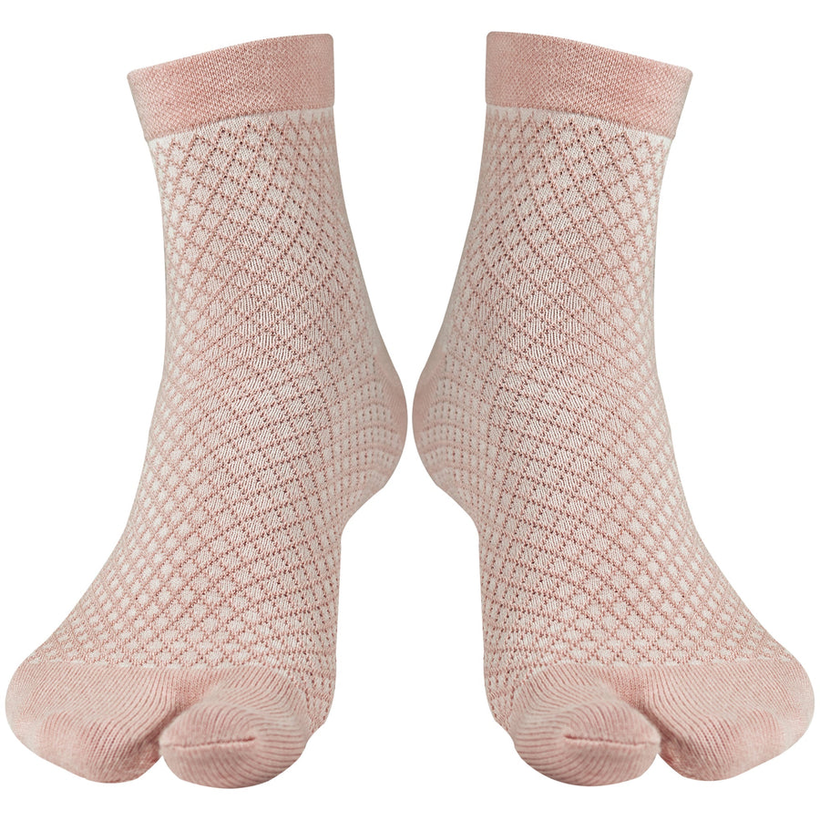 Young Wings Antibacterial Womens Cotton Thumb Ankle Socks WS1001 - Pack of 3