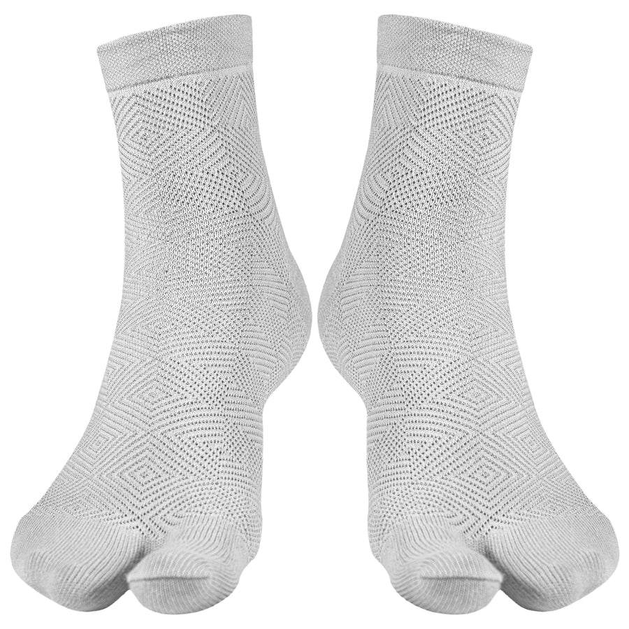 Young Wings Antibacterial Womens Cotton Thumb Ankle Socks WS1001 - Pack of 3