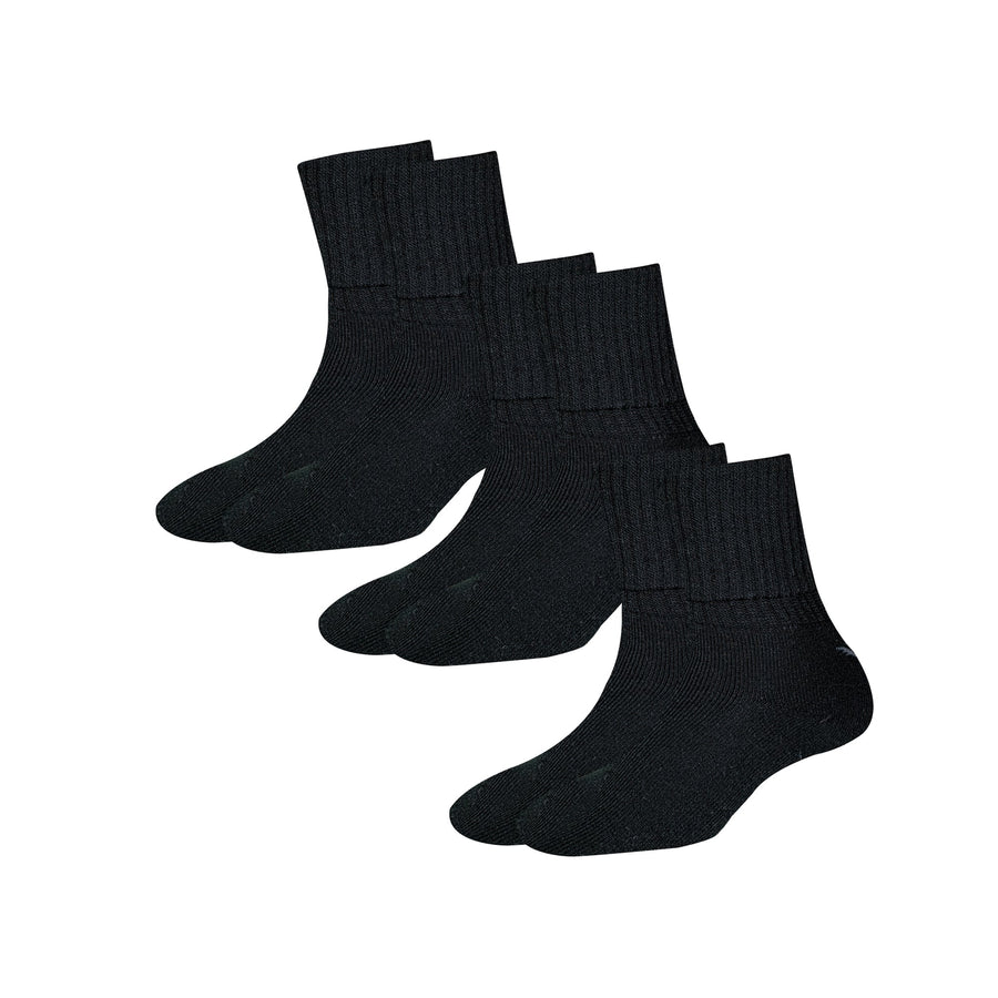 Young Wings Womens Woolen Non-Thumb Socks 700T 01 - Ankle Length - Pack of 3