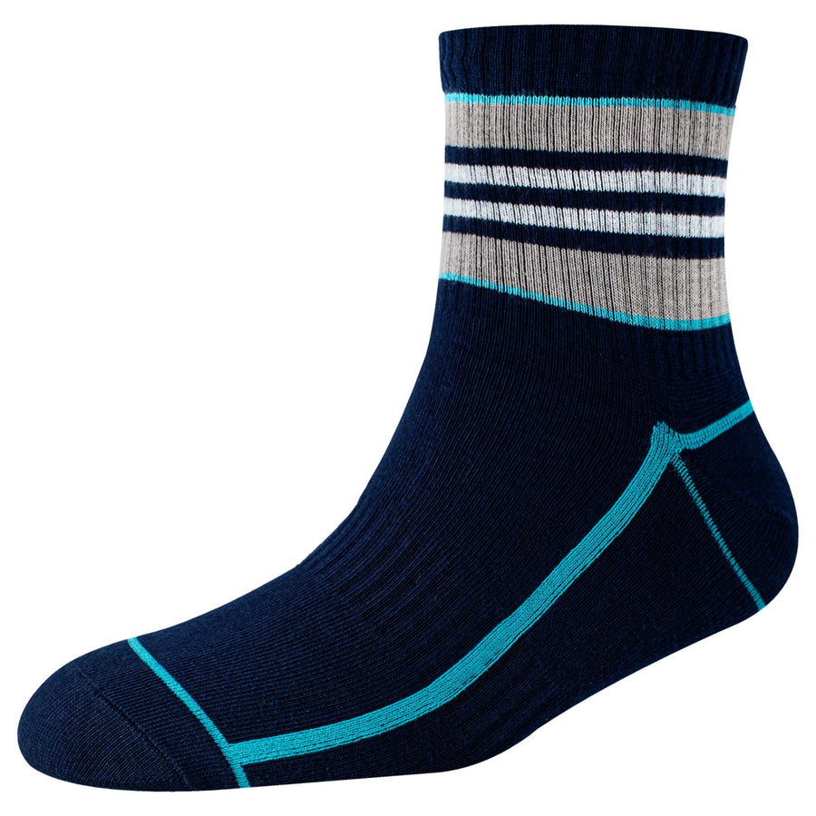 Men's AL043 Pack of 3 Ankle Socks