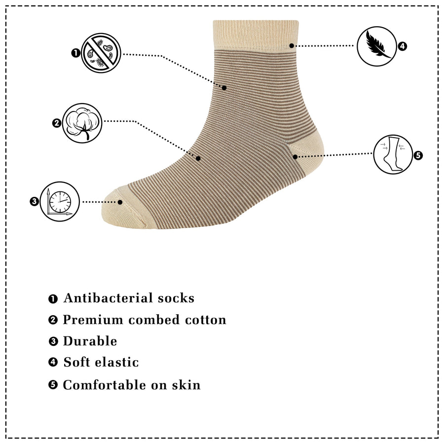 Men's AL041 Pack of 3 Ankle Socks