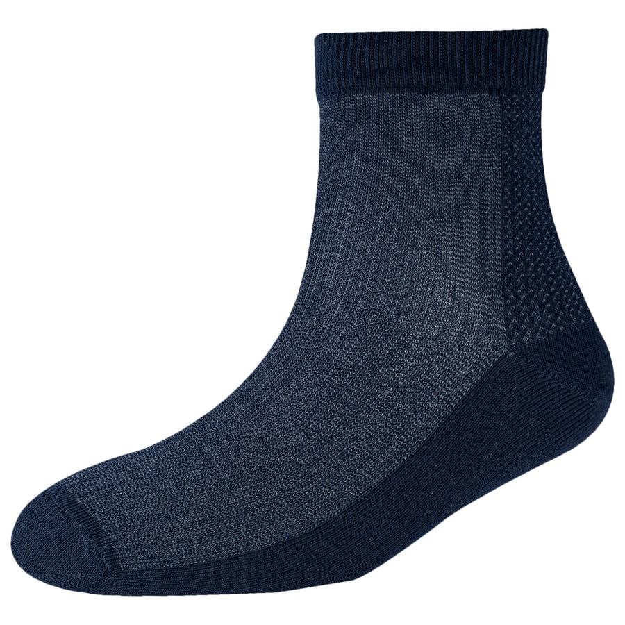 Men's AL048 Pack of 3 Ankle Socks