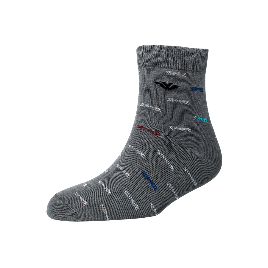 Men's AL023 Pack of 3 Ankle Socks