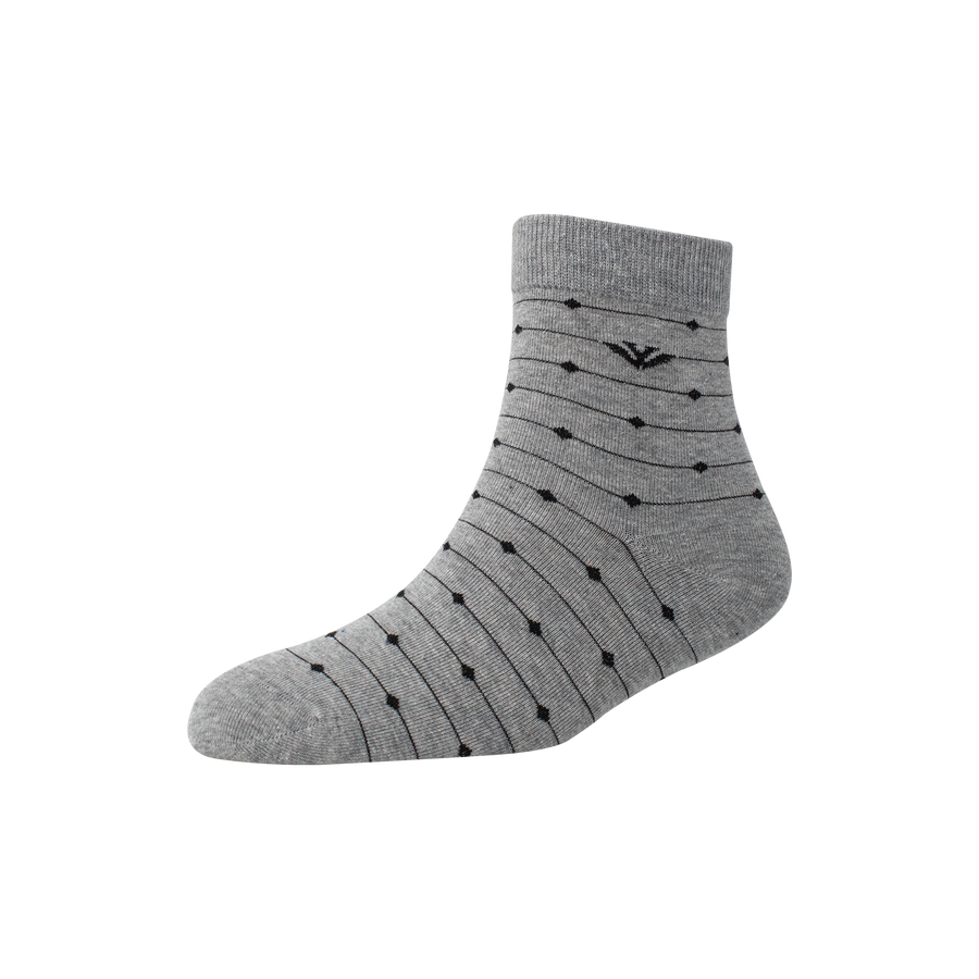 Men's AL020 Pack of 3 Ankle Socks