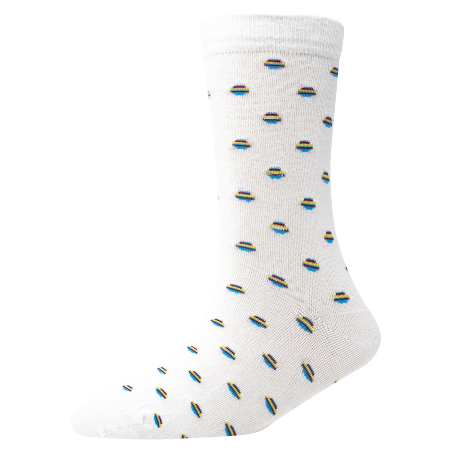 Men's FL021 Pack of 3 Crew Socks