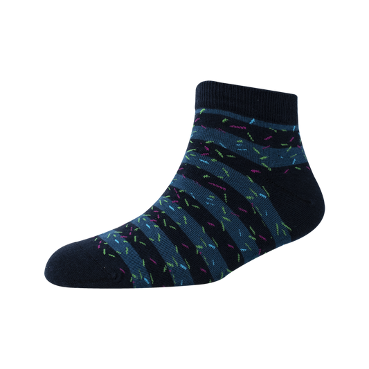 Men's YW-M1-234 Fashion Stripe Ankle Socks