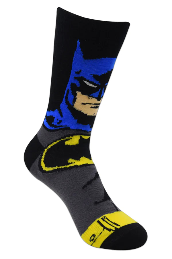 Justice league by balenzia crew socks for kids (pack of 3 pairs/1u)(7-9 years)