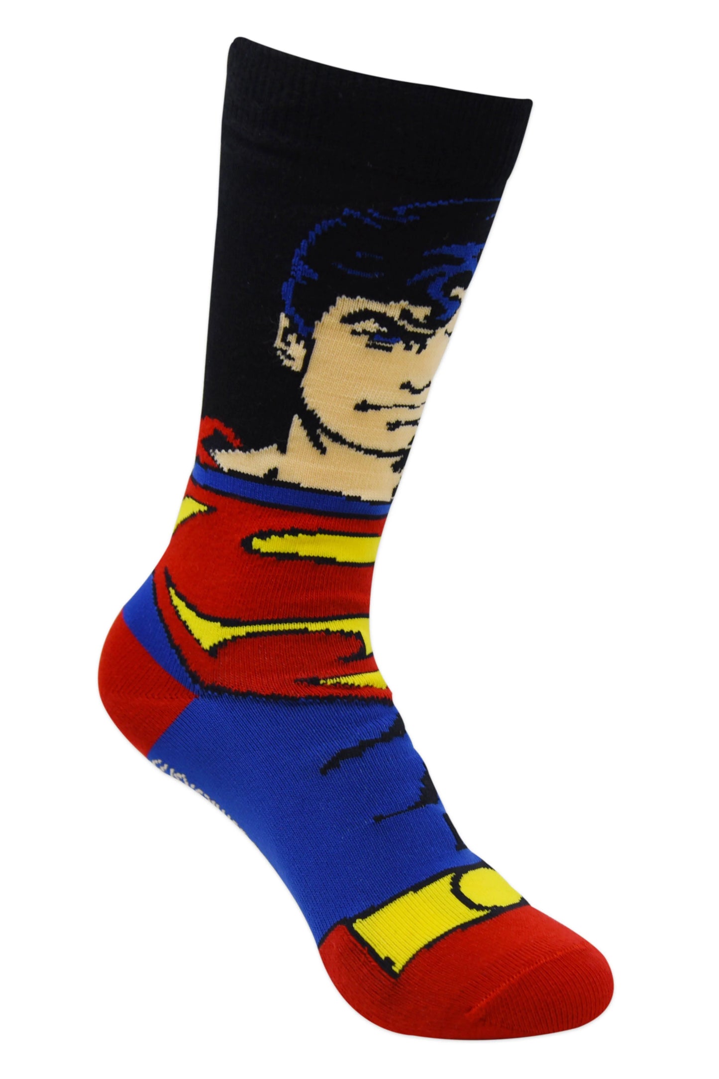 Justice league by balenzia crew socks for kids (pack of 3 pairs/1u)(4-6 years)