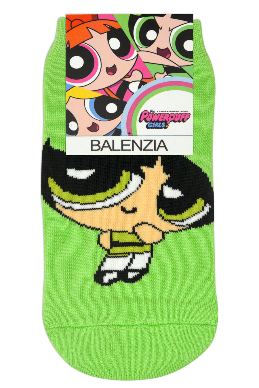 Powerpuff girls gift pack for women-lowcut socks(pack of 3 pairs/1u)