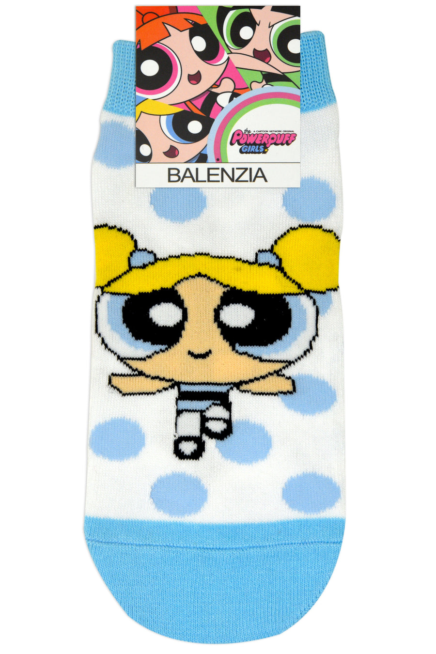 Powerpuff girls gift pack for women-lowcut socks(pack of 3 pairs/1u)