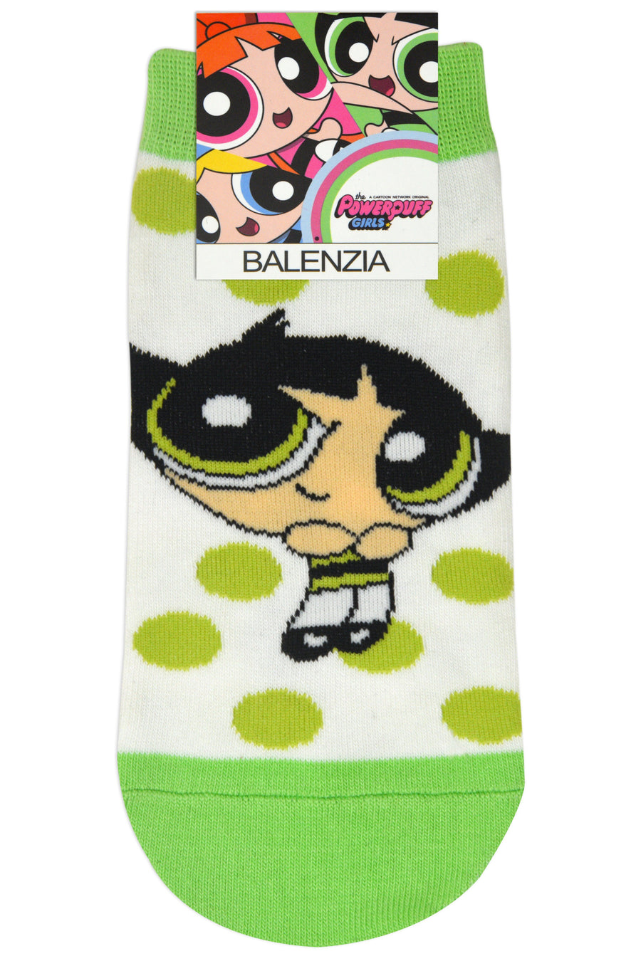 Powerpuff girls gift pack for women-lowcut socks(pack of 3 pairs/1u)