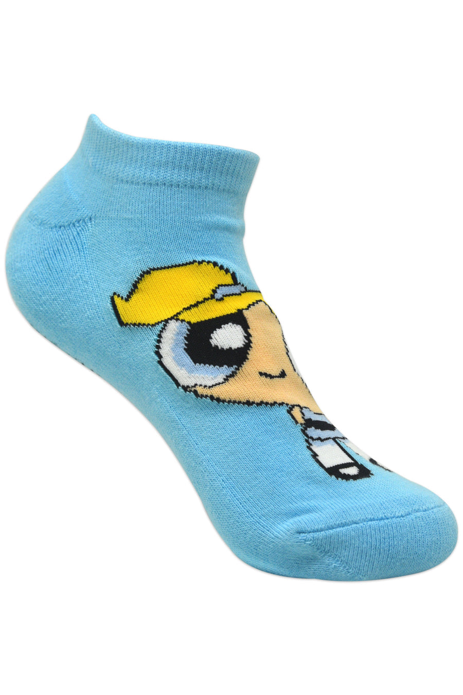 Powerpuff girls gift pack for women-lowcut socks(pack of 3 pairs/1u)