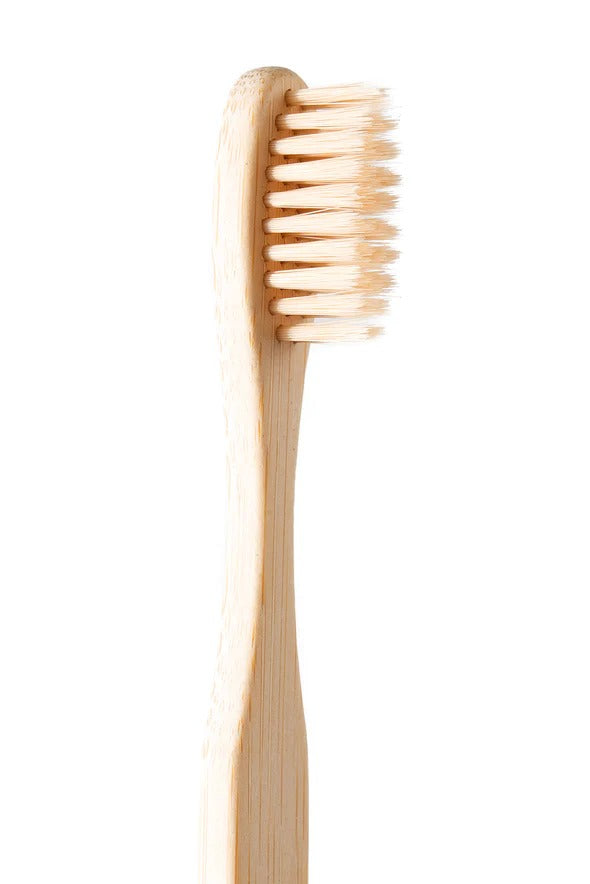 Bamboo toothbrush natural adult