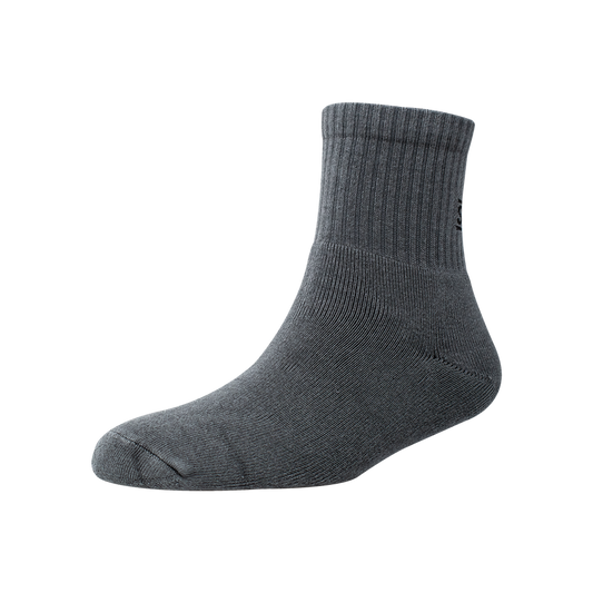 Men's YW-M1-255 Terry Solid Sports Ankle Socks