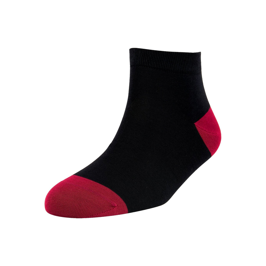 Men's Fashion Heal and Toe Ankle Socks