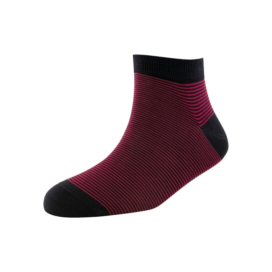 Men's Pin Stripe Ankle Socks