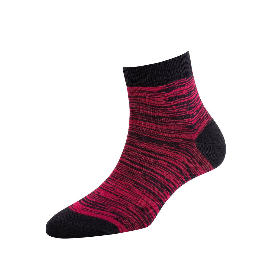 Women's Fashion Slubby Ankle Socks